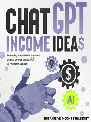 cover image of Chat-GPT Income Ideas
